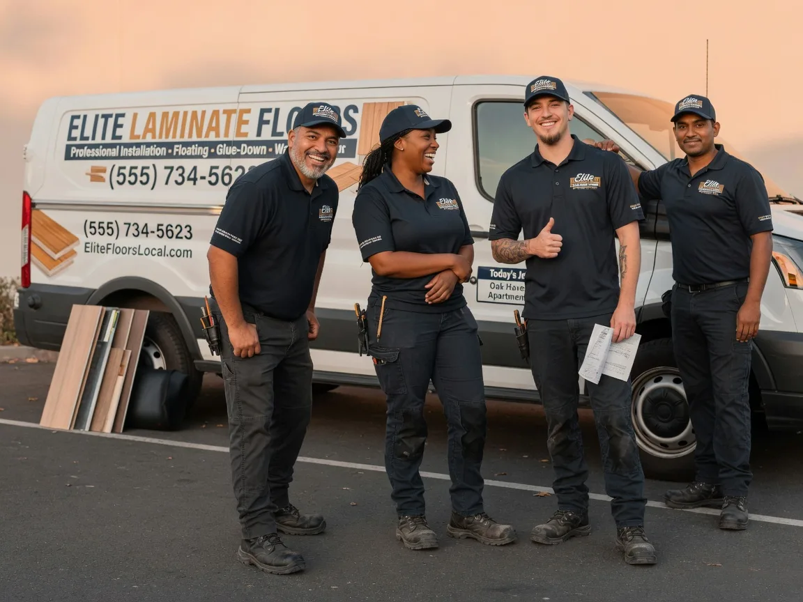 Laminate flooring installation company in Quinton, AL